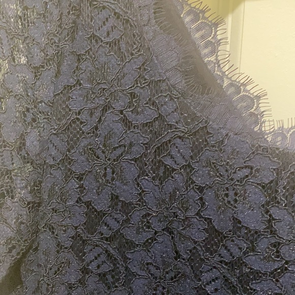 Navy lace dress - Picture 2 of 3